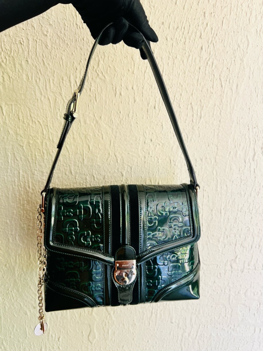 Gucci Horsebit Treasure Flap Bag - Picture 2 of 16